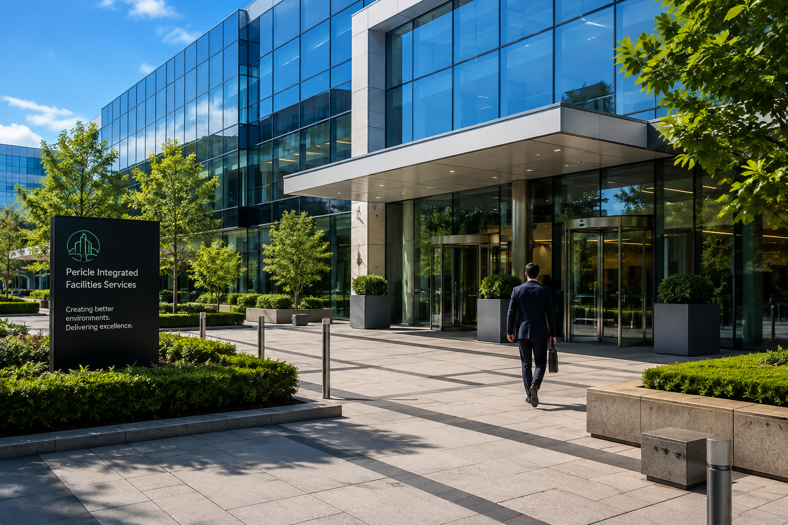 Commercial office facility project